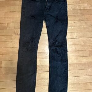 RSQ Black Slim Jeans Classic Style